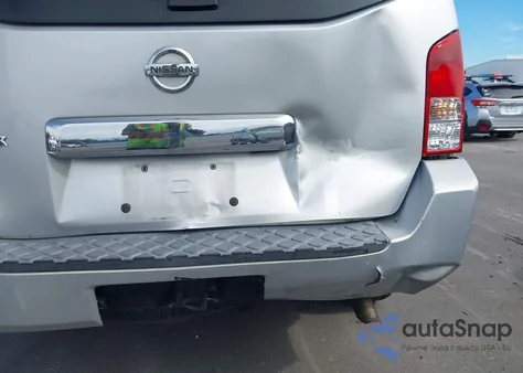 2005 Nissan Pathfinder Xe from USA, damaged, VIN 5N1AR18U55C761860